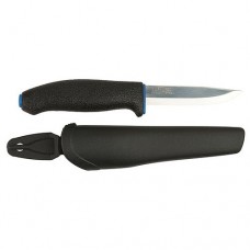 Нож универсальный в пластиковых ножнах Mora (Morakniv) 746