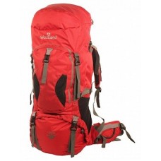 Рюкзак WoodLand TRAVEL 75L (красный/серый/св.серый)