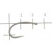 Крючок одинарный VMC 7025 NT (10шт.)