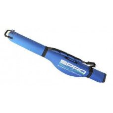 Чехол SPRO "Semi-hard big delly rod case blue" 165 см.