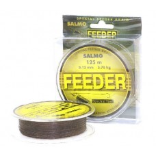 Плетеная леска Salmo Feeder 125m