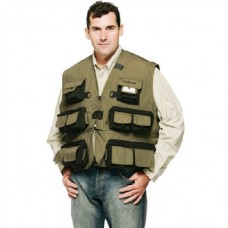 Жилет рыболовный разгрузочный Daiwa Wilderness Duo Waistcoat