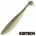 Силиконовые приманки Keitech Easy Shiner 4.0″