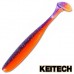 Силиконовые приманки Keitech Easy Shiner 4.5″