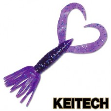 Силиконовые приманки Keitech Little Spider 3.0″