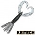 Силиконовые приманки Keitech Little Spider 3.5″