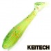 Силиконовые приманки Keitech Swing Impact FAT 3.8″