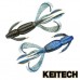 Силиконовые приманки Keitech Crazy Flapper 2.8″