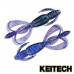 Силиконовые приманки Keitech Crazy Flapper 2.8″