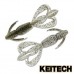 Силиконовые приманки Keitech Crazy Flapper 2.8″