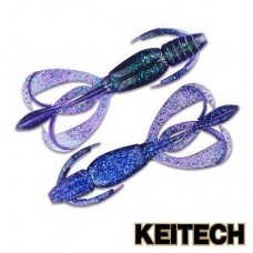 Силиконовые приманки Keitech Crazy Flapper 3.6″