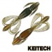 Силиконовые приманки Keitech Crazy Flapper 4.4″
