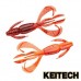 Силиконовые приманки Keitech Crazy Flapper 4.4″
