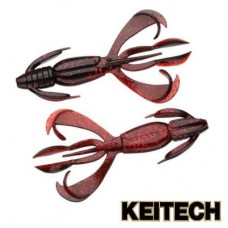 Силиконовые приманки Keitech Crazy Flapper 4.4″