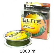 Плетеная леска Salmo Elite Braid 1000m Green