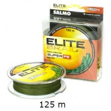 Плетеная леска Salmo Elite Braid 125m Green