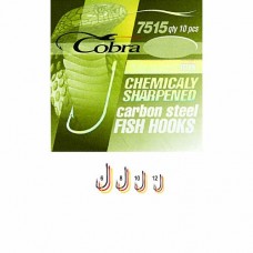 Крючок одинарный Cobra Mix 7515 10 шт.