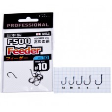 Крючок одинарный Cobra Pro Feeder F500 9-10 шт.