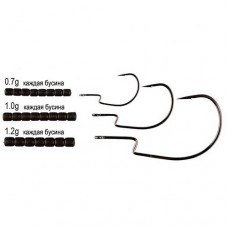 Крючки офсетные Savage Gear 4Play Weedless 5 шт.