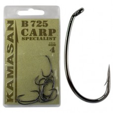 Крючок одинарный Kamasan Carp Specialist В 725 10 шт.