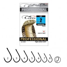 Крючок одинарный Cobra Pro Maruka 7-10 шт.