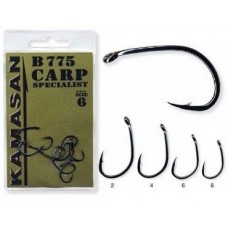 Крючок одинарный Kamasan Carp Specialist В 775 10 шт.