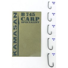 Крючок одинарный Kamasan Carp Specialist В 745 10 шт.