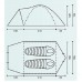 Палатка туристическая 2-х местная Campack-Tent Storm Explorer 2