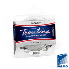Леска флюорокарбоновая Team Salmo Fluorocarbon Troutino Soft 150m