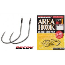 Крючок одинарный Decoy Area Hook Type I