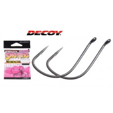 Крючок одинарный Decoy Shot RIG Worm 10 9 шт.