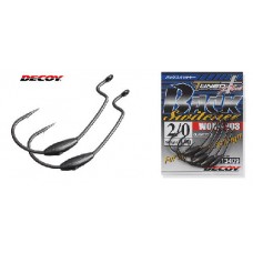 Офсетные крючки Decoy Back Switcher Worm 103 4-5 шт.