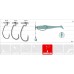 Офсетные крючки Decoy HD Hook offset Worm 117 4-5 шт.