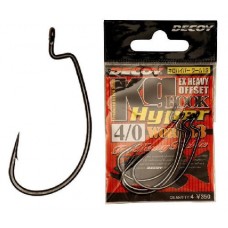Офсетные крючки Decoy KG Hyper Worm 13 4-8 шт.
