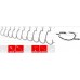Офсетные крючки Decoy KG Hook Worm 17 5-9 шт.