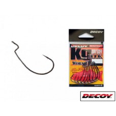 Офсетные крючки Decoy KG Hook Worm 17 5-9 шт.