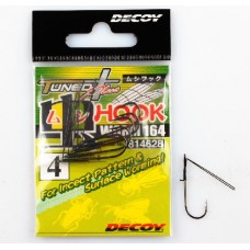 Крючок одинарный Decoy Hook Worm 164 5 шт.