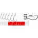 Офсетные Крючки Decoy Dream Hook Worm 15 7-9 шт.