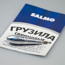 Грузила свинцовые Salmo Снаряд с вертлюгом 80 - 180 g