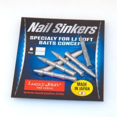 Грузила Lucky John Pro Series Nail Sinker