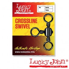 Вертлюги тройные Lucky John Crossline