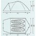 Палатка туристическая 3-х местная Campack-Tent Storm Explorer 3