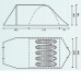 Палатка туристическая 5-местная Campack-Tent Camp Voyager 5