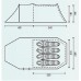 Палатка туристическая 4-х местная Campack-Tent Field Explorer 4