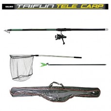 Удилище карповое комплект Salmo Taifun Tele Carp Combo