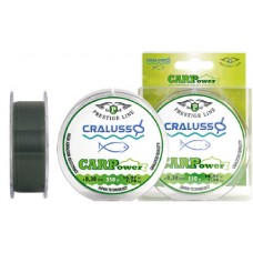 Леска Cralusso Carp Power Prestige 350m