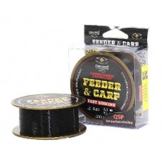 Леска Cralusso Feeder & Carp fluro carbon coat 150m