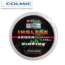 Леска монофильная Colmic Inglese Arwen 150m