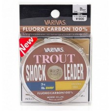 Флюорокарбоновая леска Varivas Trout Shock Leader Fluro 30m