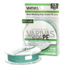 Леска плетёная Varivas High Grade PE 150m green